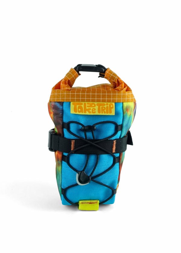 custom saddle bag