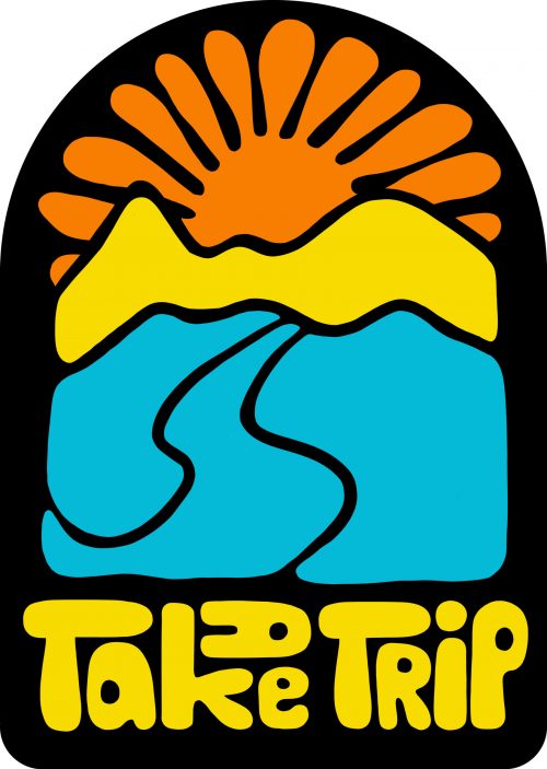 Take a Trip Sunset Graphic